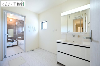 【独立洗面台】 | Livele Garden.S深谷市田中第3【平屋】新築住宅 | ≪2号棟≫
現地(2026年5月撮影)