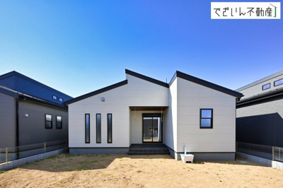 【外観】 | Livele Garden.S深谷市田中第3【平屋】新築住宅 | ≪2号棟≫
現地(2026年5月撮影)