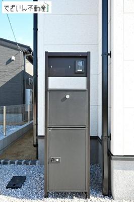 【玄関】 | Livele Garden.S深谷市田中第3【平屋】新築住宅 | ≪2号棟≫
現地(2026年5月撮影)