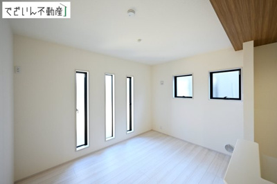 【居間・リビング】 | Livele Garden.S深谷市田中第3【平屋】新築住宅 | ≪2号棟≫
現地(2026年5月撮影)