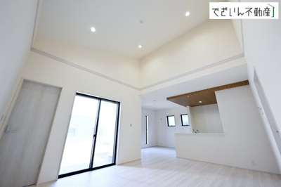 【居間・リビング】 | Livele Garden.S深谷市田中第3【平屋】新築住宅 | ≪2号棟≫
現地(2026年5月撮影)