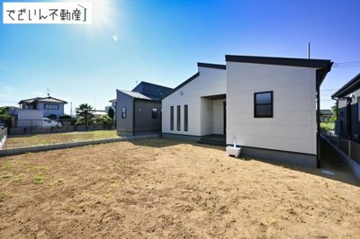 【外観】 | Livele Garden.S深谷市田中第3【平屋】新築住宅 | ≪2号棟≫
現地(2026年5月撮影)
