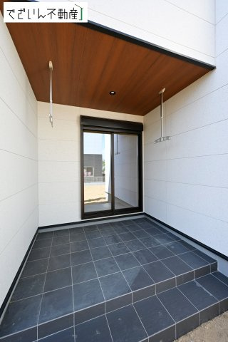 【外観】 | Livele Garden.S深谷市田中第3【平屋】新築住宅 | ≪2号棟≫
現地(2026年5月撮影)