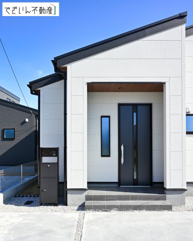 【外観】 | Livele Garden.S深谷市田中第3【平屋】新築住宅 | ≪2号棟≫
現地(2026年5月撮影)