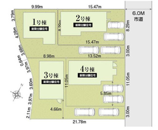 【区画図】 | 熊本県上益城郡益城町大字広崎