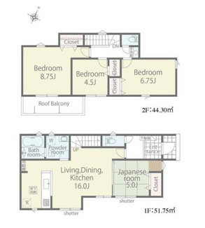 【間取り】 | 熊本県上益城郡益城町大字広崎
