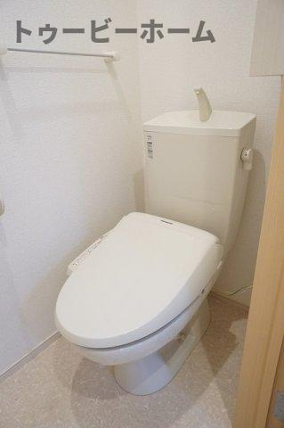 フェリオ若狭のトイレ|ゆったりとした空間のトイレです