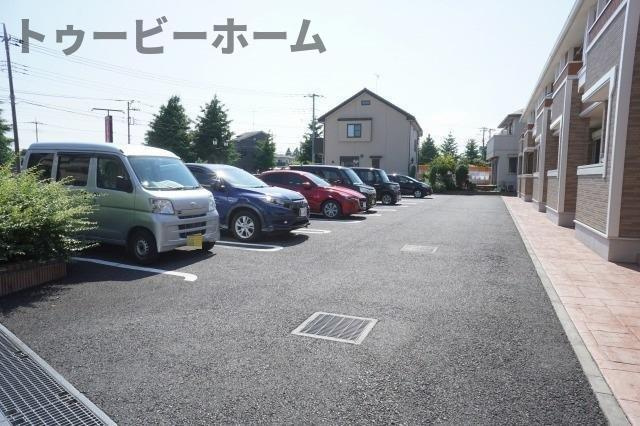フェリオ若狭の駐車場|駐車場です