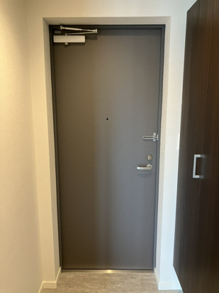 CLIVIA八幡の玄関