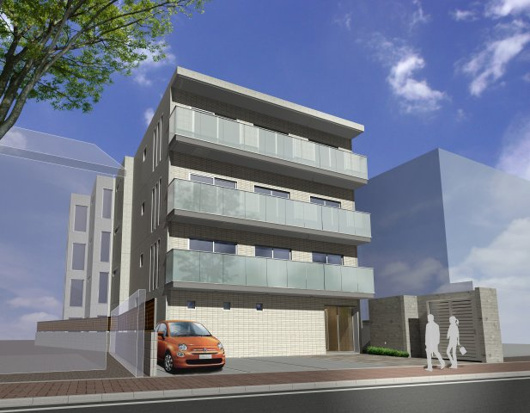 CLIVIA八幡の外観