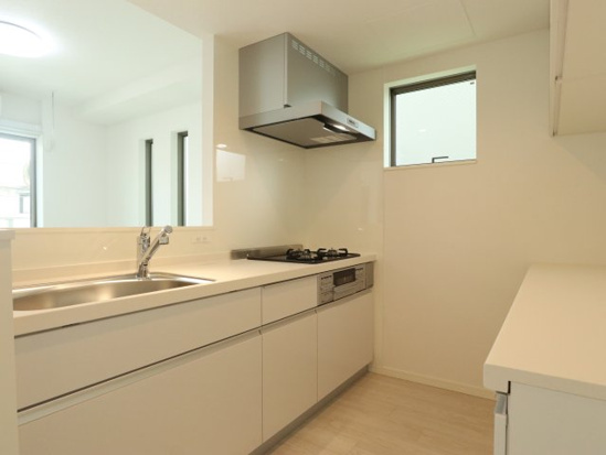 CLIVIA八幡のキッチン