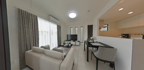 CLIVIA八幡の居間・リビング