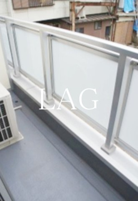 【バルコニー】 | リブリ・アゼリア | バルコニーです。