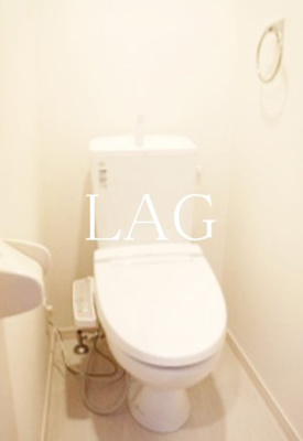 【トイレ】 | リブリ・アゼリア | トイレです。