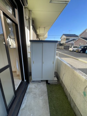 【バルコニー】 | 江原マンション