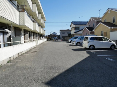 【駐車場】 | 江原マンション
