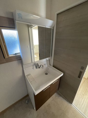 【洗面所】 | 江原マンション
