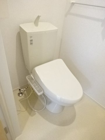 ジェルメのトイレ