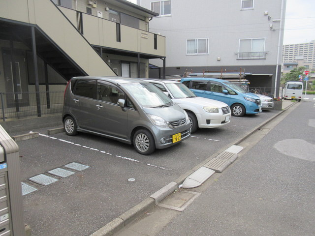 シティハイム　アローシックスの駐車場|★駐車場★