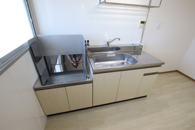 【キッチン】 | 尾崎ハイツA棟