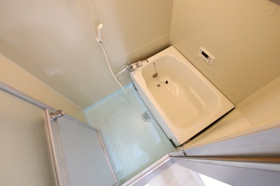 【浴室】 | 尾崎ハイツA棟