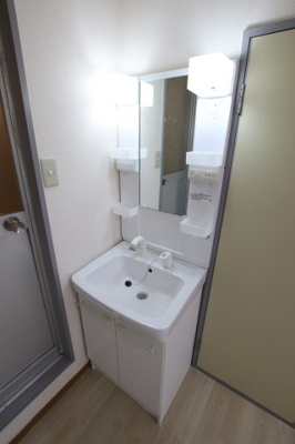 【独立洗面台】 | 尾崎ハイツA棟