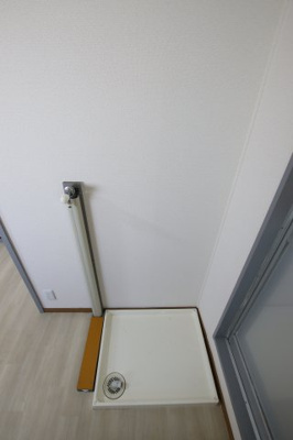 【設備】 | 尾崎ハイツA棟 | 室内洗濯機置場