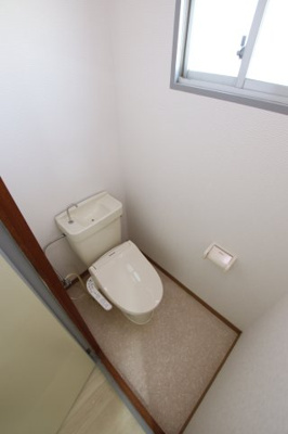 【トイレ】 | 尾崎ハイツA棟