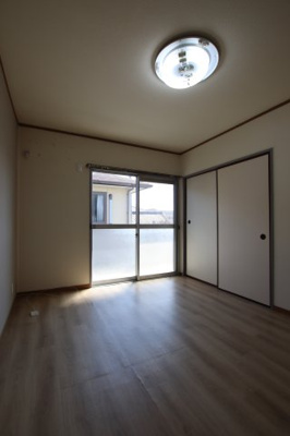【洋室】 | 尾崎ハイツA棟