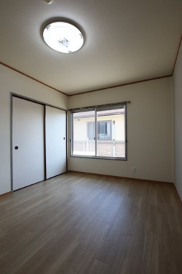 【寝室】 | 尾崎ハイツA棟