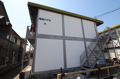 【外観】 | 尾崎ハイツA棟