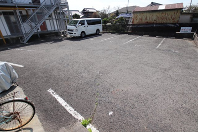 【駐車場】 | 尾崎ハイツA棟