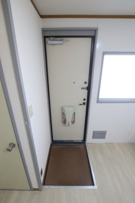 【玄関】 | 尾崎ハイツA棟