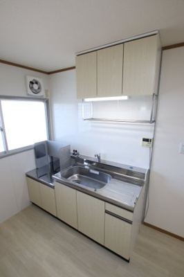【キッチン】 | 尾崎ハイツA棟