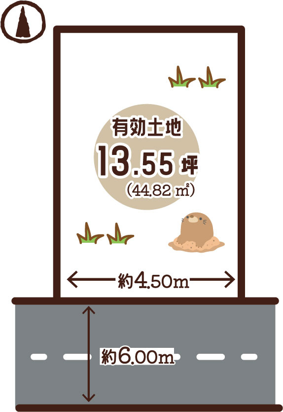 寺戸町東田中瀬の外観