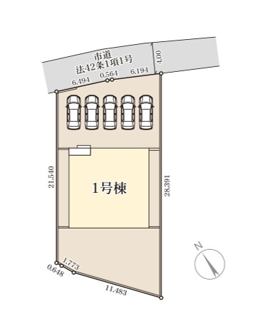 リーブルガーデン  日立市東大沼町　12期　限定1棟！の前面道路含む現地写真|内覧、気になる他の物件と合わせての現地ご案内も可能です。HPから、またお電話でも、お気軽にお問い合わせください。