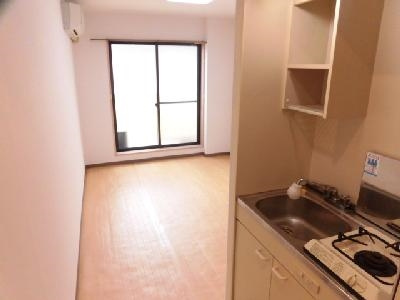 マンション栄光の内装|キッチン収納