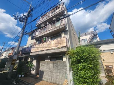 マンション栄光の外観