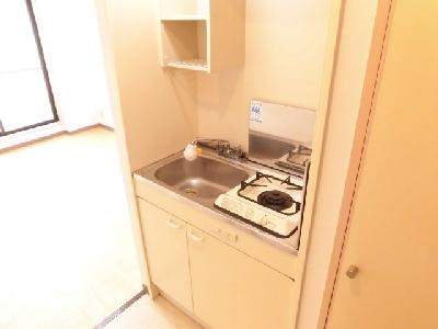 マンション栄光のキッチン