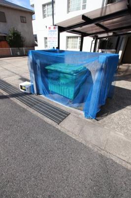 【その他共用部分】 | ベルフラワー | 敷地内ゴミ捨場