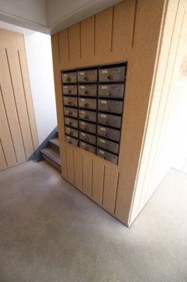 【その他共用部分】 | ベルフラワー | メールボックス