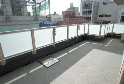 【バルコニー】 | サニープレイス住吉本町