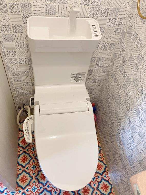 ファーストクラス伊勢佐木町のトイレ