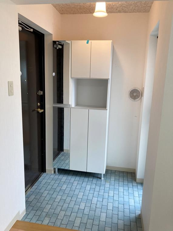 ファーストクラス伊勢佐木町の玄関