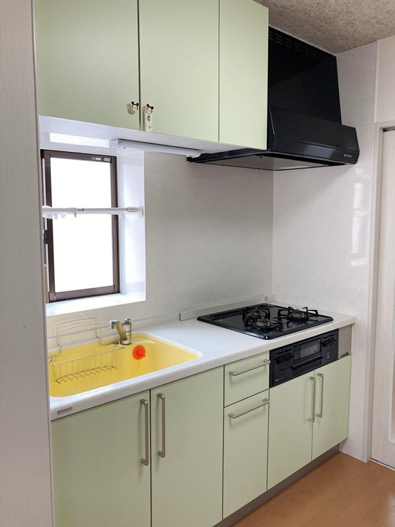 ファーストクラス伊勢佐木町のキッチン