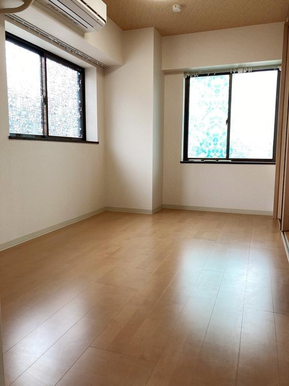 ファーストクラス伊勢佐木町の寝室