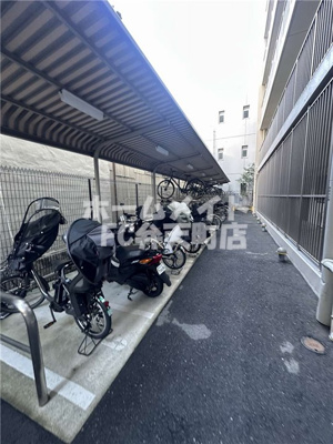 【その他】 | エステムコート難波WEST-SIDEⅡベイフレックス | 駐輪場があります