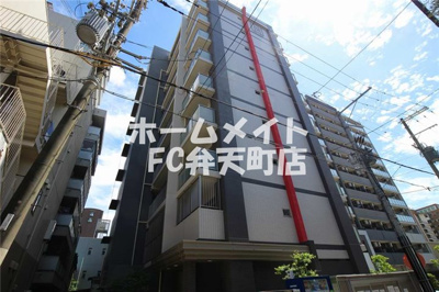 【外観】 | エステムコート難波WEST-SIDEⅡベイフレックス | おしゃれな外観です