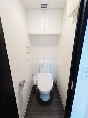 【トイレ】 | エステムコート難波WEST-SIDEⅡベイフレックス | トイレもきれいです