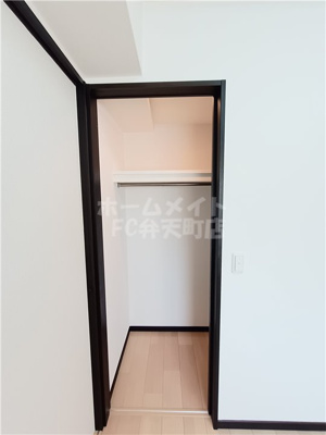 【収納】 | エステムコート難波WEST-SIDEⅡベイフレックス | ウォークインクローゼットがあります